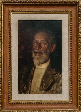 Portrait du peintre Nandor Thuroczy - Gaetano Esposito
    