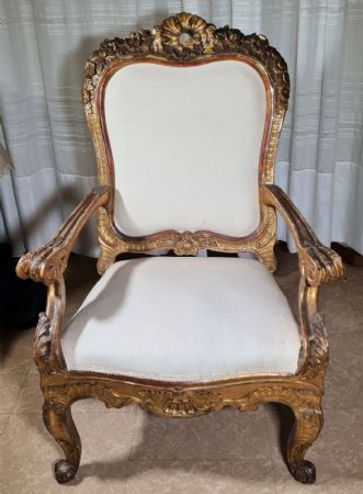 Parade armchair early 18th century