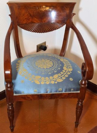 56. Pair of armchairs