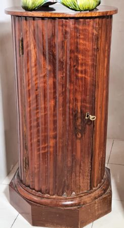 67. Column nightstand.