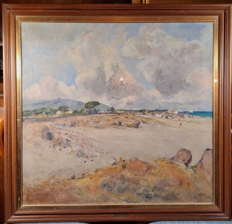 Giuseppe Casciaro painting