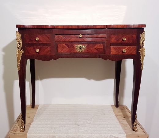 18th Century Coiffeuse (Toilet Table) by F. Reizel