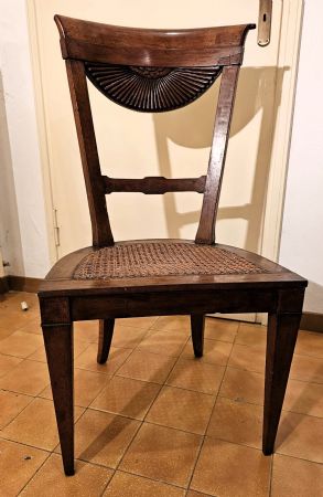 Four early 19th-century chairs