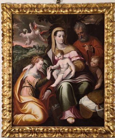 85 Orazio Sammacchini (Bologne 1532 - 1577) 