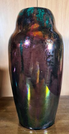RICCARDO GATTI (Faenza 1886 - Venice 1972). Lustre vase