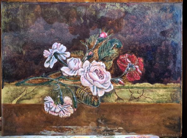 Pietro Melandri. Placa cm a. 28x38.