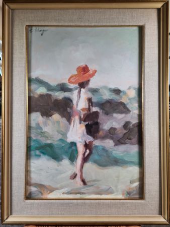 Camillo Stagni (1888-1972).  “Figura femminile”. 