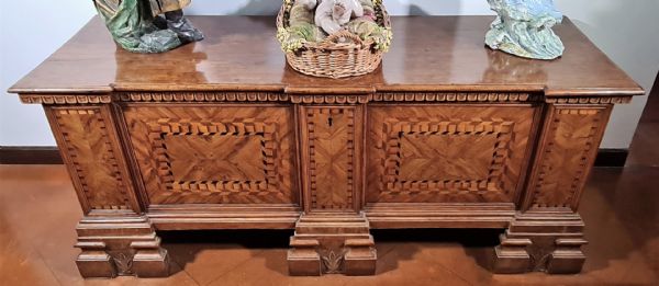 17th century chest.