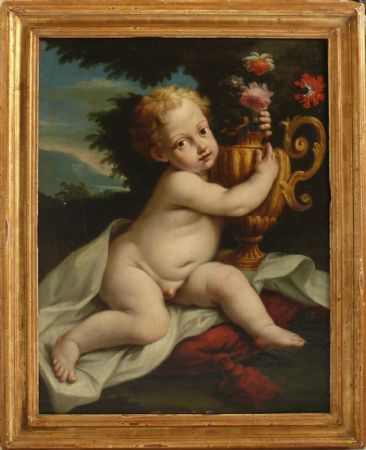 Ludovico Stern (1709-77). Putto com vida ainda.
    