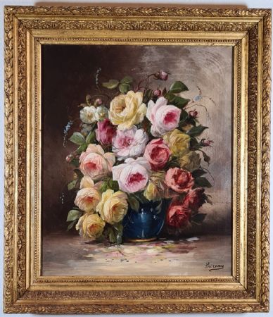 170. Coppia. “Vasi di fiori”. 