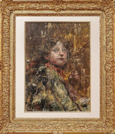 Antonio Mancini (1852-1930) 
