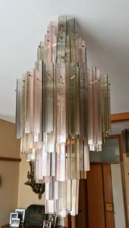 Lampadario di Barovier e Toso, anni 60’. 