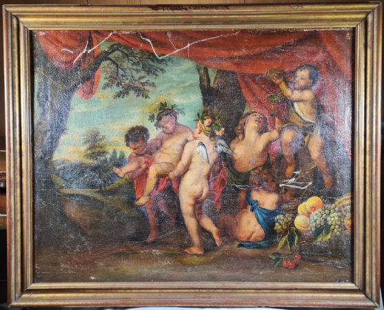  Scuola romana fine del VXII  secolo 