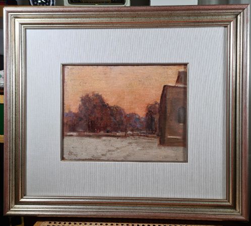 Fiori, Giulio 1909-91. “Paesaggio”. 