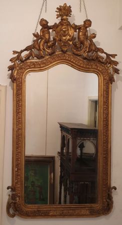 Emilian mirror from the 19th century