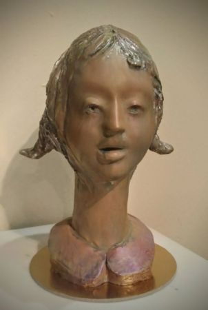 SILVANO FABBRI (Faenza) - Head of a child
    