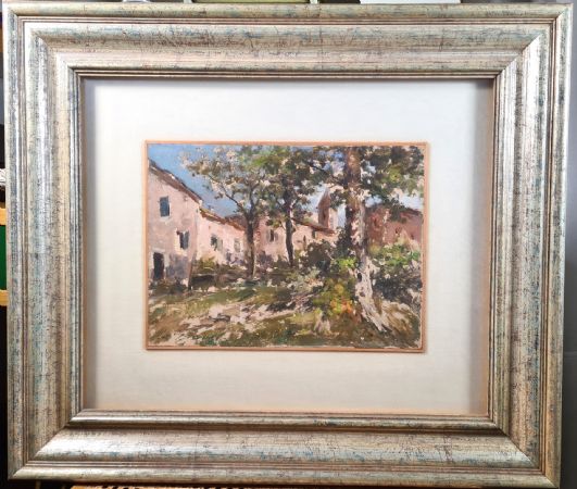Guglielmo Pizzirani 1886-1971. “Granaglione 1919”.  