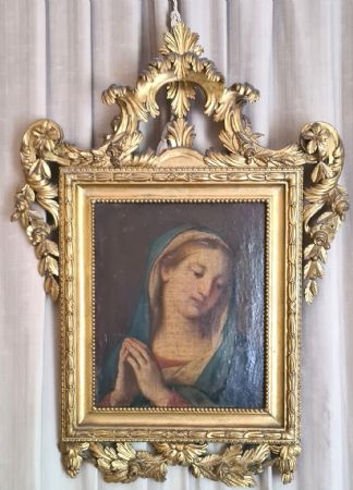 “MADONNA“ Escola de Bolonha final do século XVII.