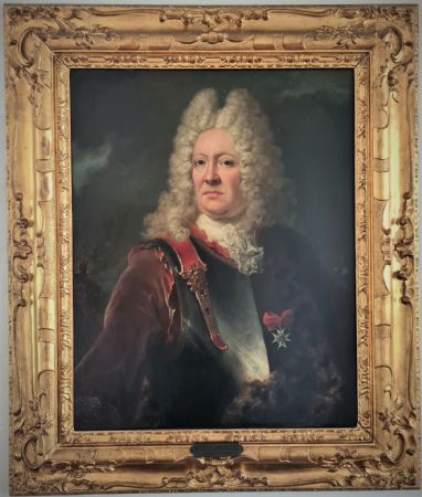 NICOLAS DE LARGILLIÈRE (PARIGI, 1656 – 1746). “Ritratto di gentil uomo con armatura”