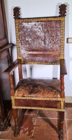 Four high chairs.