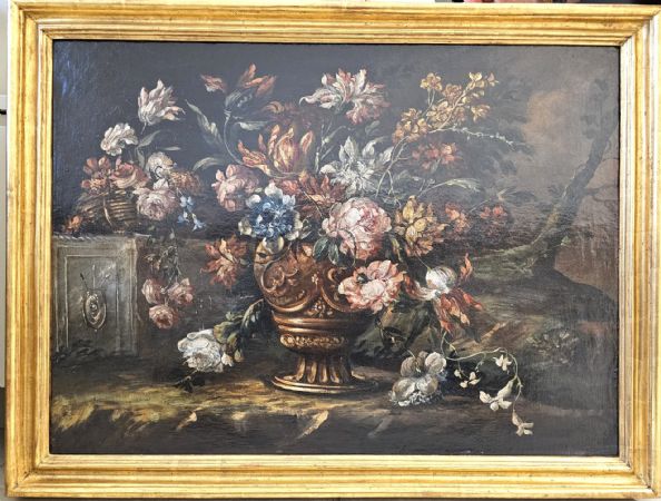 Floral still life, Central Italian school, 18th century