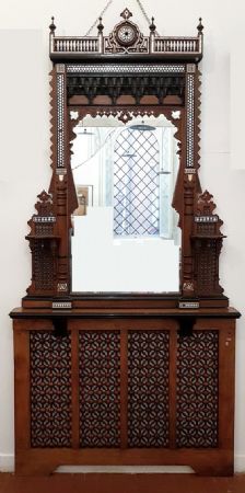 Giuseppe Parvis - copri termosifone d'angolo