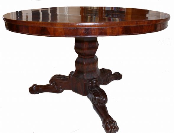 Biedermeier table, early 19th century.
