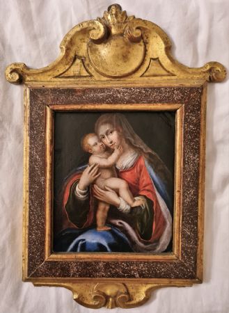 162. Madonna con bambino. 