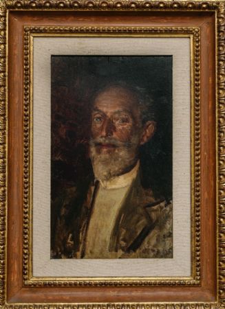 Porträt des Malers Nandor Thuroczy - Gaetano Esposito
    