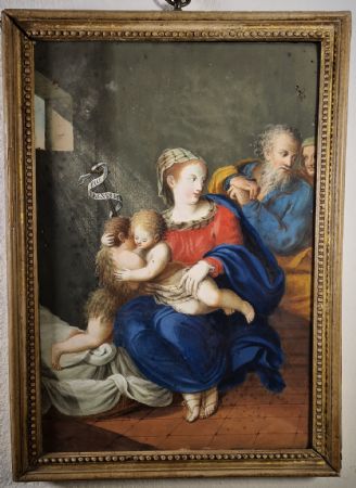 169. Sacra famiglia con san Giovannino. 