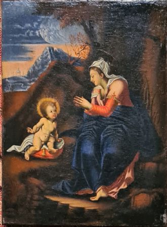 Bottega di ELIO ORSI “La Madonna della Ghiara 