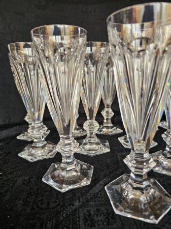 Juego de vasos Baccarat