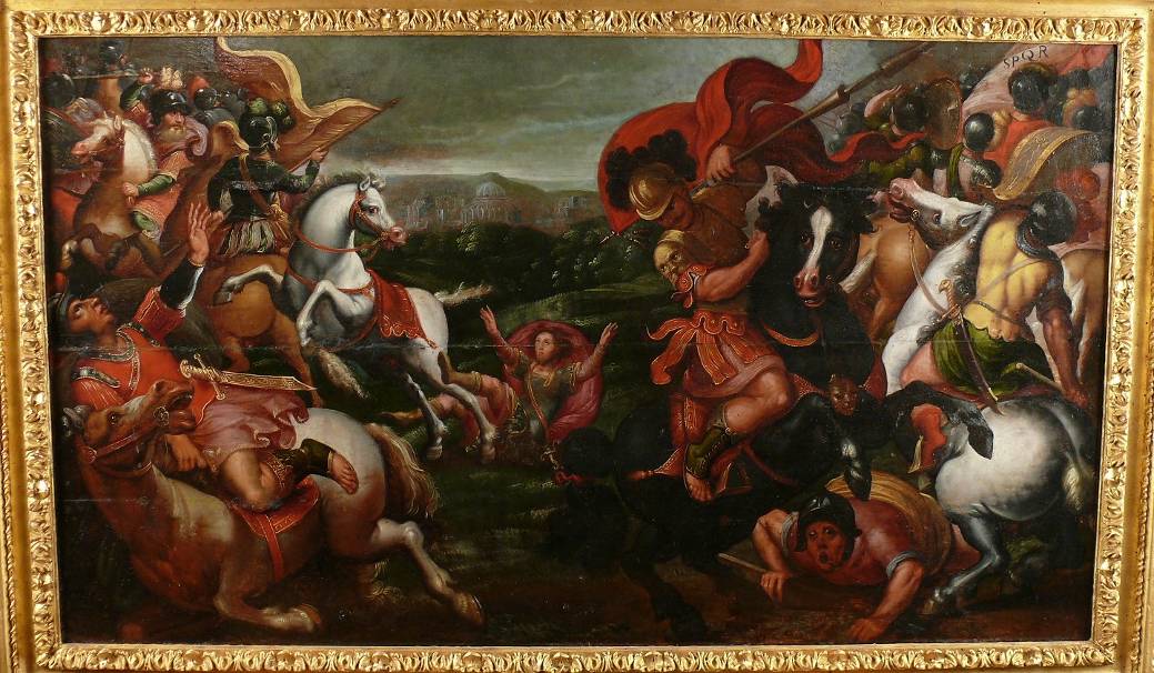 Battaglia di Pontemilvio. Battaglia di Pontemilvio.